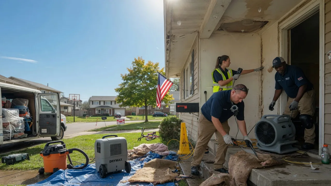 Water Damage Restoration in Montpelier, ND near me